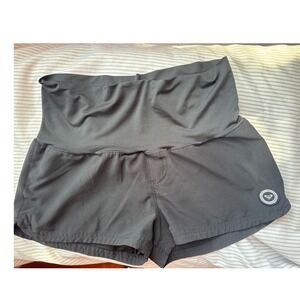 Roxy Womens Black Board Shorts High Waist
